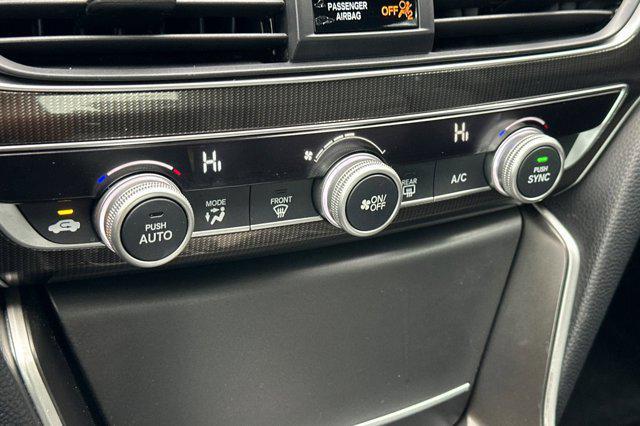 used 2018 Honda Accord car, priced at $18,888