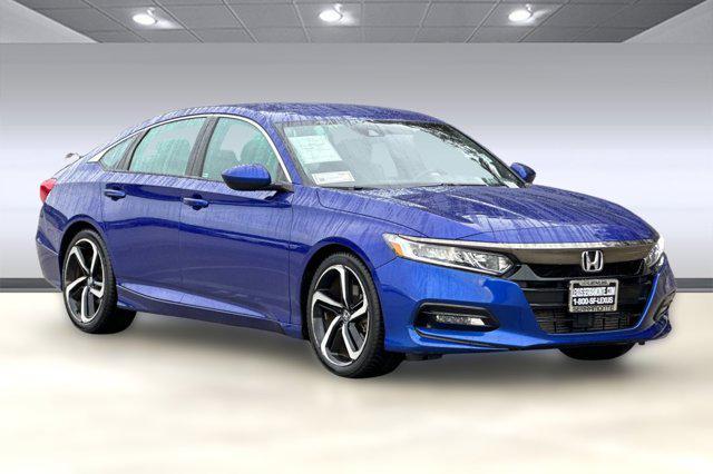 used 2018 Honda Accord car, priced at $18,888