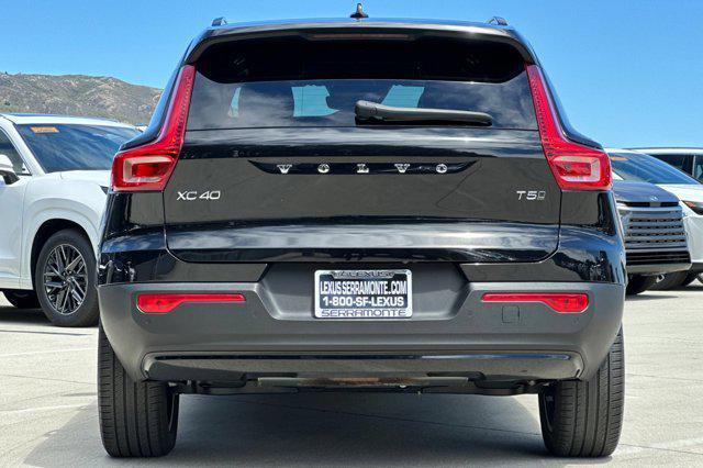 used 2021 Volvo XC40 car, priced at $19,999