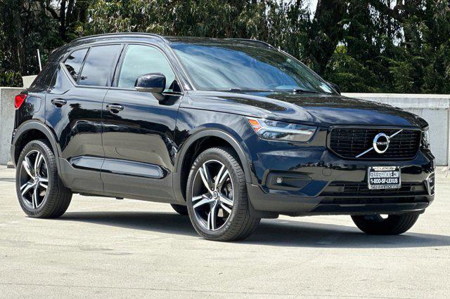 used 2021 Volvo XC40 car, priced at $19,999