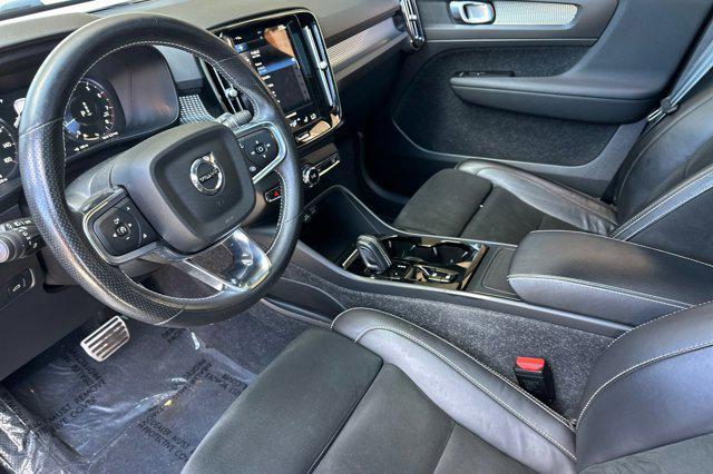 used 2021 Volvo XC40 car, priced at $19,999