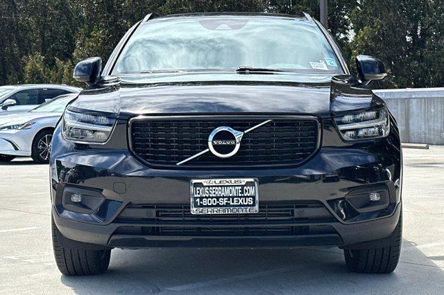used 2021 Volvo XC40 car, priced at $19,999