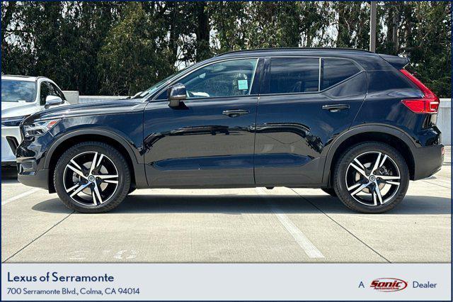 used 2021 Volvo XC40 car, priced at $19,999