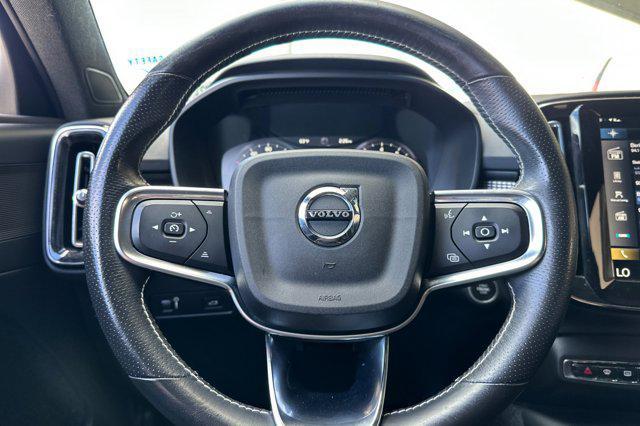 used 2021 Volvo XC40 car, priced at $19,999