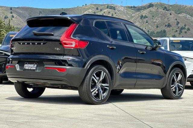used 2021 Volvo XC40 car, priced at $19,999