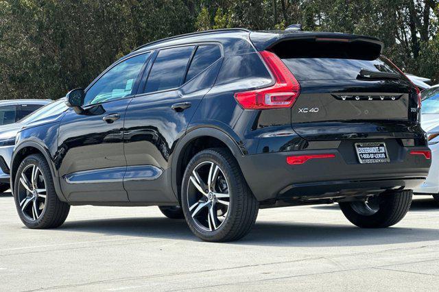 used 2021 Volvo XC40 car, priced at $19,999