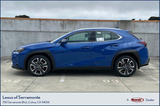new 2025 Lexus UX 300h car, priced at $40,854