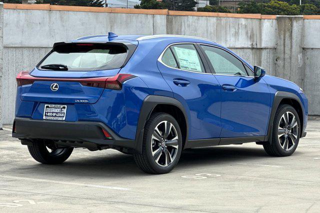 new 2025 Lexus UX 300h car, priced at $40,854