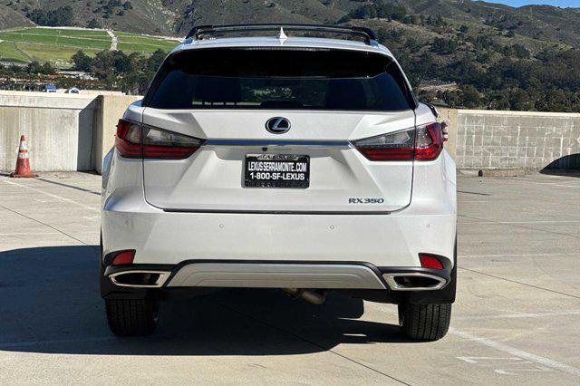 used 2022 Lexus RX 350 car, priced at $41,998