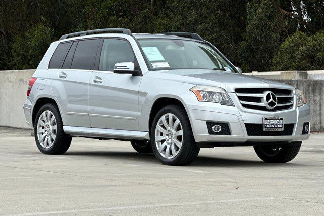 used 2010 Mercedes-Benz GLK-Class car, priced at $7,499