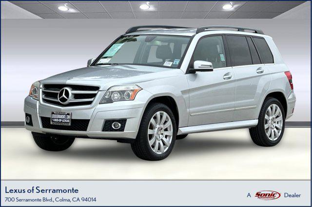 used 2010 Mercedes-Benz GLK-Class car, priced at $7,499