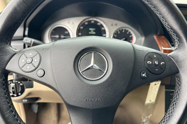 used 2010 Mercedes-Benz GLK-Class car, priced at $7,499