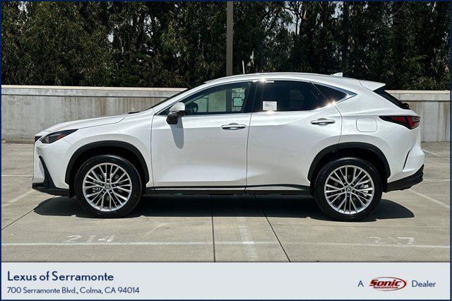 new 2025 Lexus NX 350h car, priced at $55,039
