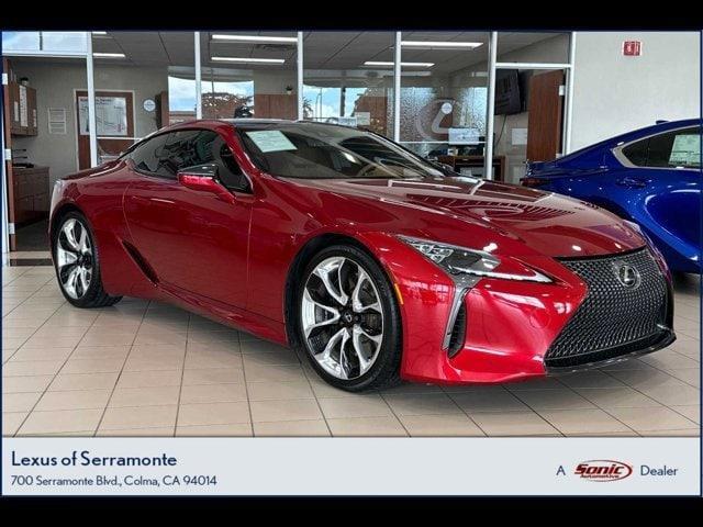 used 2018 Lexus LC 500 car, priced at $63,999