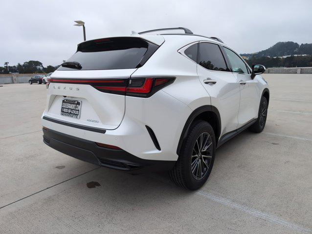 new 2025 Lexus NX 250 car, priced at $45,210