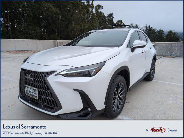 new 2025 Lexus NX 250 car, priced at $45,210