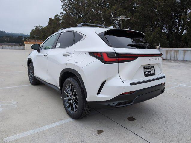 new 2025 Lexus NX 250 car, priced at $45,210
