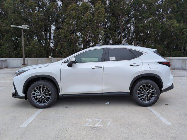 new 2025 Lexus NX 250 car, priced at $45,210