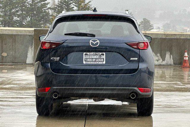 used 2018 Mazda CX-5 car, priced at $16,999