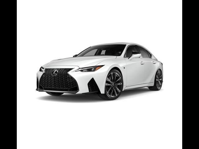 new 2024 Lexus IS 300 car, priced at $43,207