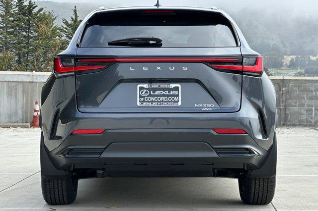new 2025 Lexus NX 350 car, priced at $51,705