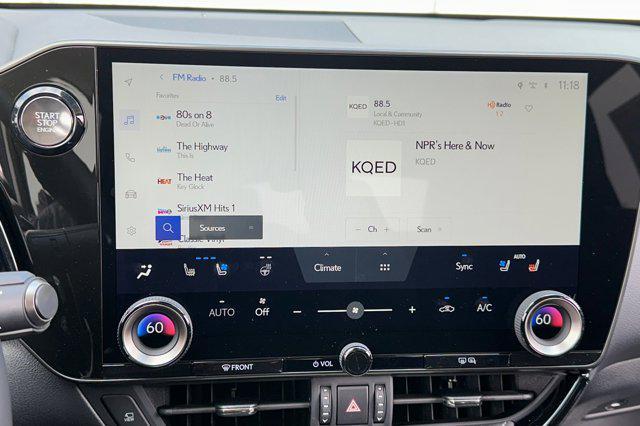 new 2025 Lexus NX 350 car, priced at $51,705