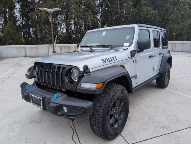 used 2023 Jeep Wrangler 4xe car, priced at $28,588