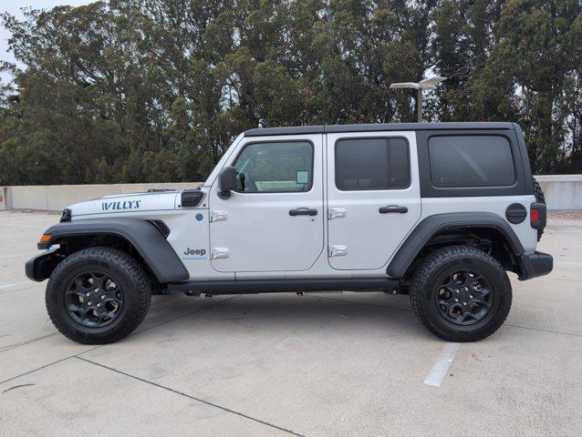 used 2023 Jeep Wrangler 4xe car, priced at $28,588