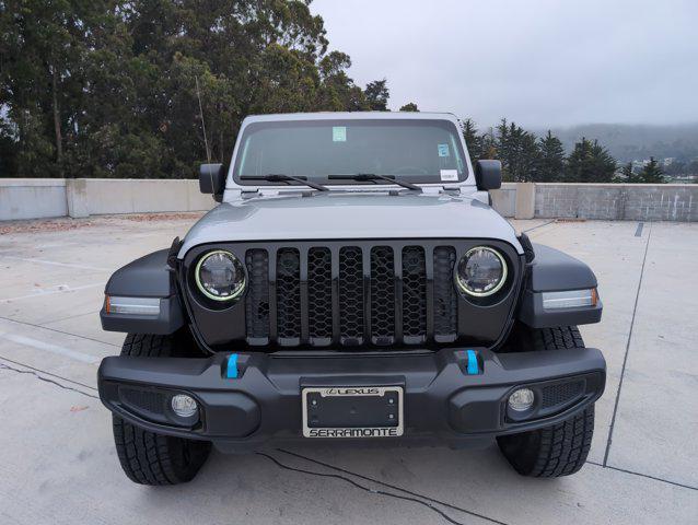 used 2023 Jeep Wrangler 4xe car, priced at $28,588