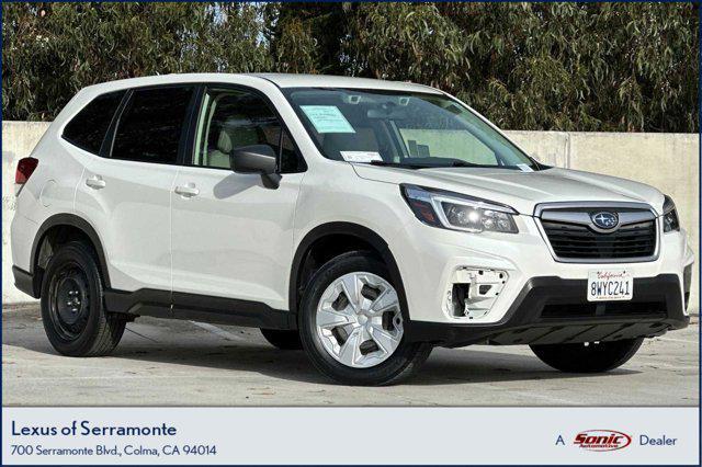 used 2021 Subaru Forester car, priced at $19,788