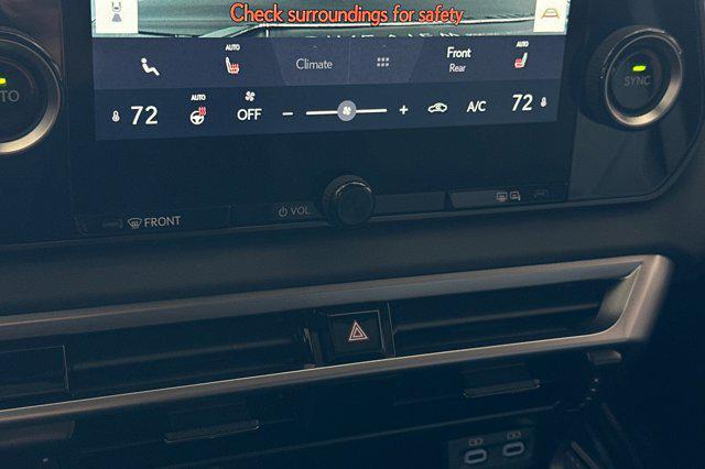 used 2024 Lexus RX 350 car, priced at $47,996