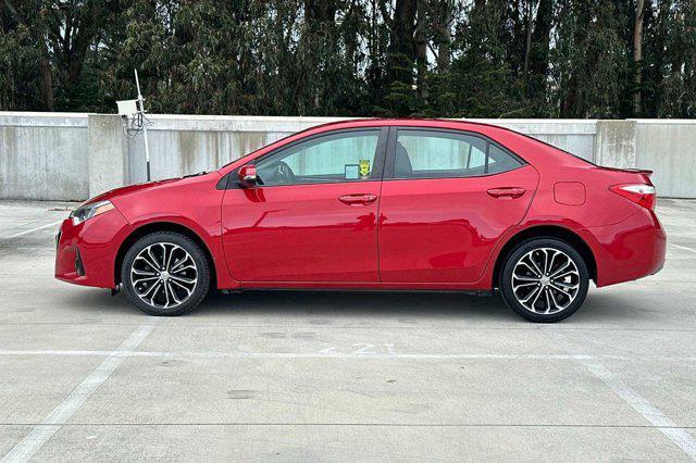 used 2015 Toyota Corolla car, priced at $14,999