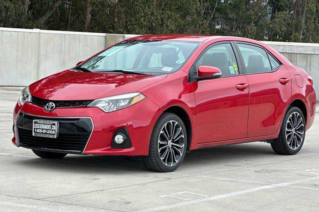 used 2015 Toyota Corolla car, priced at $14,999