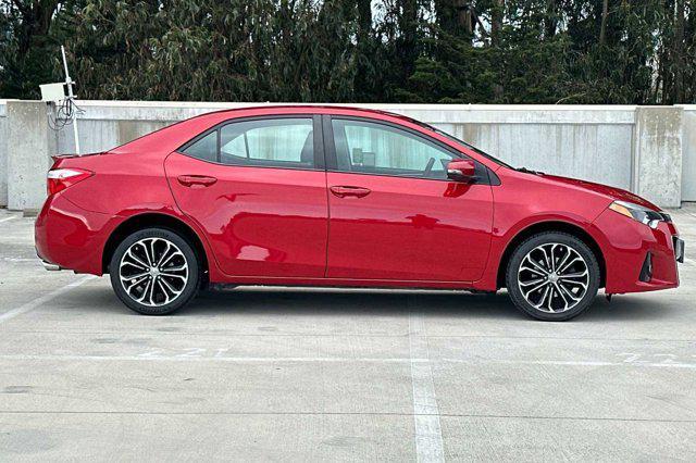 used 2015 Toyota Corolla car, priced at $14,999