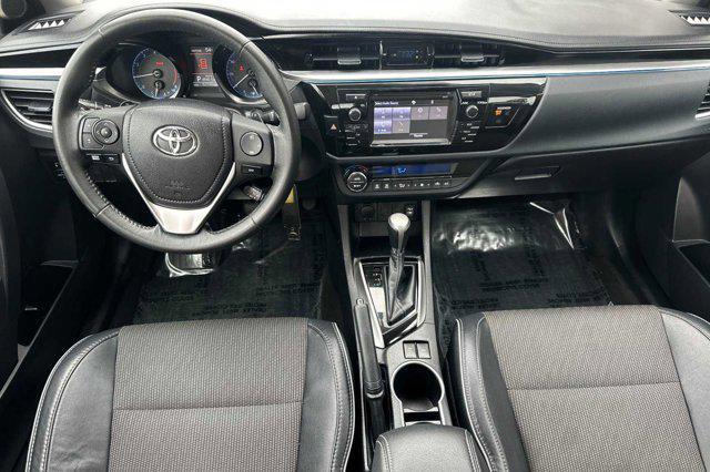 used 2015 Toyota Corolla car, priced at $14,999