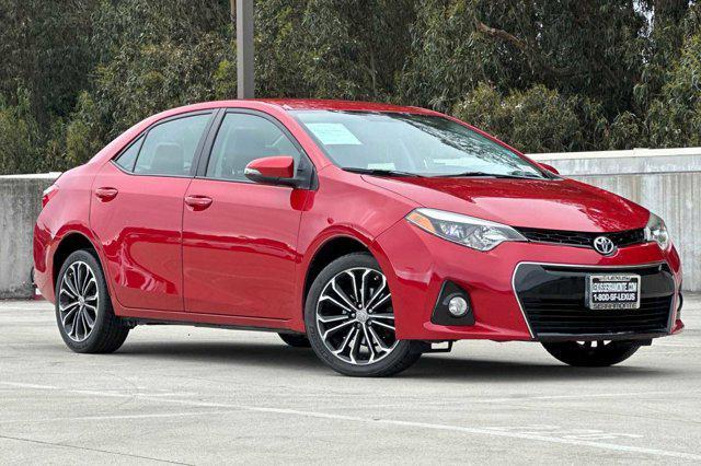 used 2015 Toyota Corolla car, priced at $14,999