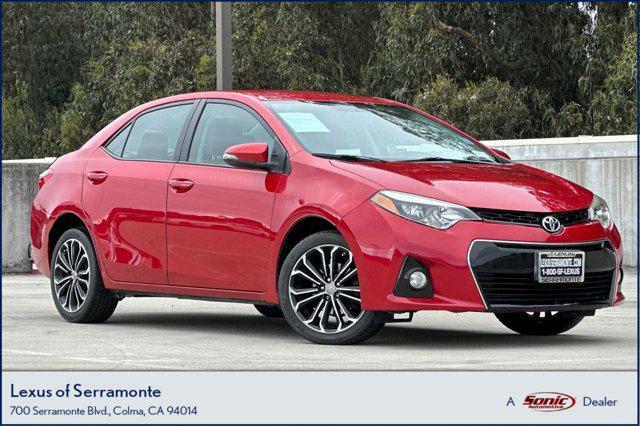 used 2015 Toyota Corolla car, priced at $14,999