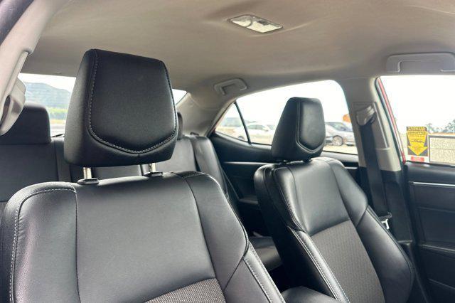 used 2015 Toyota Corolla car, priced at $14,999