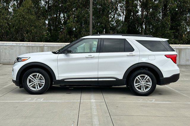used 2023 Ford Explorer car, priced at $28,577