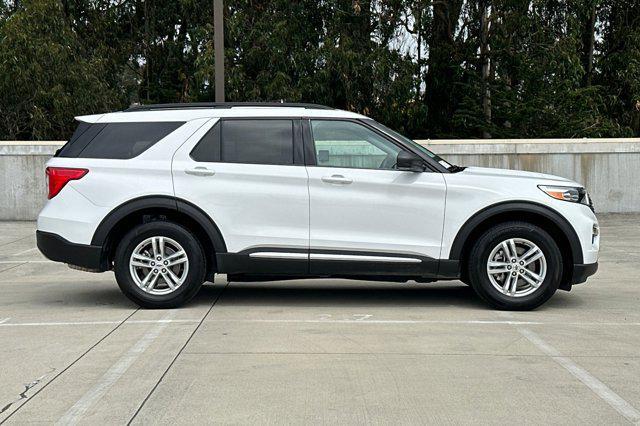 used 2023 Ford Explorer car, priced at $28,577