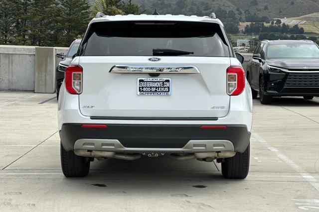 used 2023 Ford Explorer car, priced at $28,577