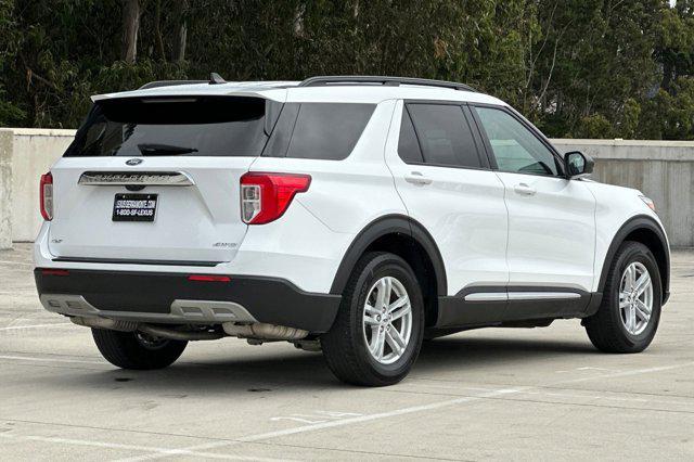 used 2023 Ford Explorer car, priced at $28,577