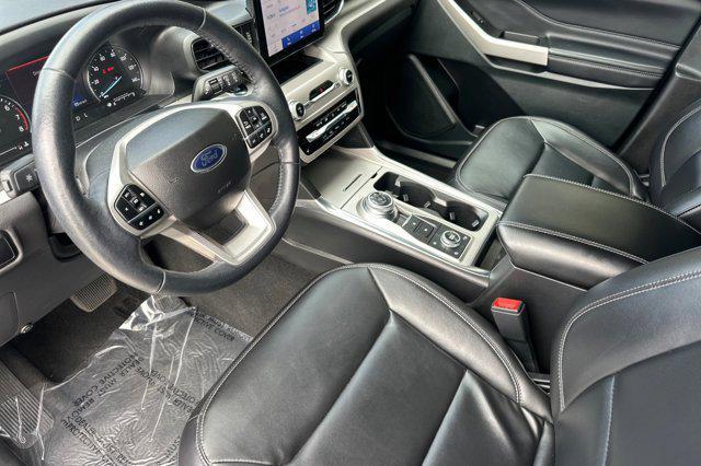 used 2023 Ford Explorer car, priced at $28,577