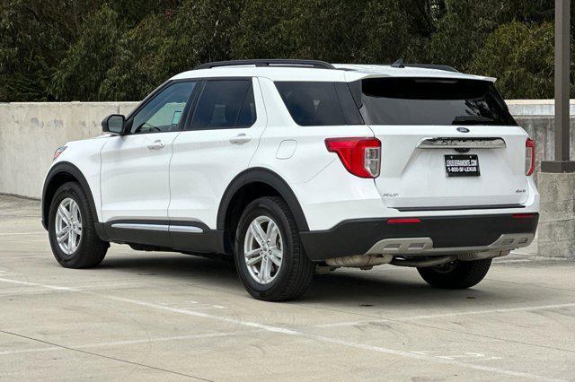 used 2023 Ford Explorer car, priced at $28,577