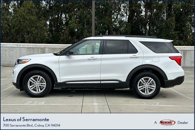 used 2023 Ford Explorer car, priced at $28,577