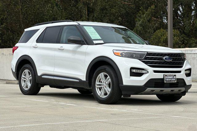 used 2023 Ford Explorer car, priced at $28,577