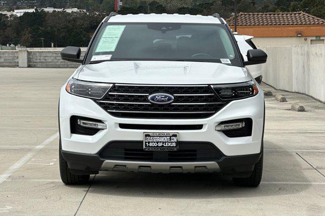 used 2023 Ford Explorer car, priced at $28,577