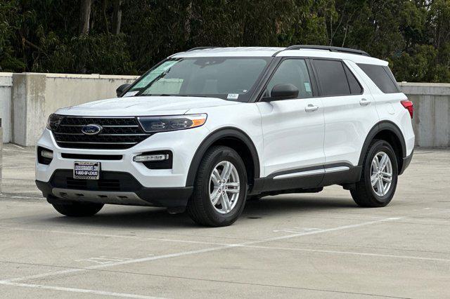 used 2023 Ford Explorer car, priced at $28,577