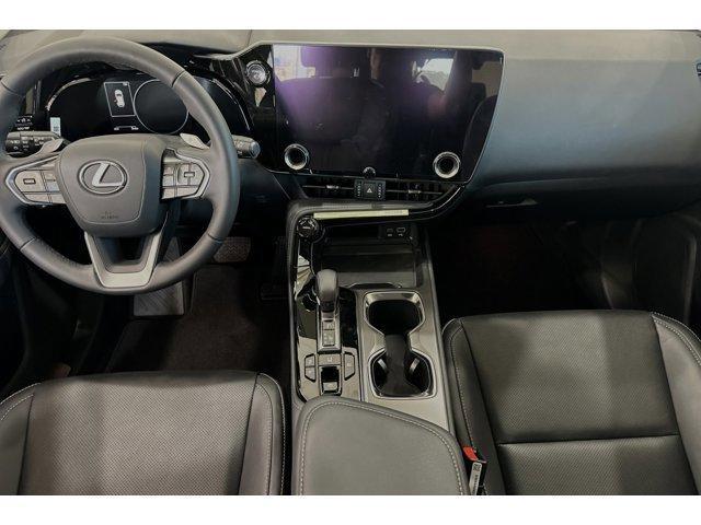 new 2025 Lexus NX 350h car, priced at $52,824