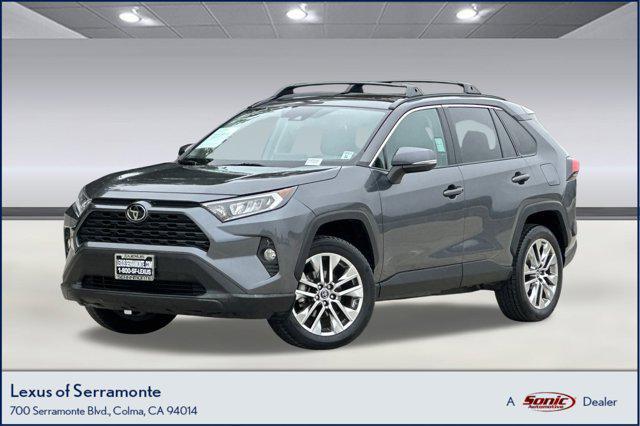 used 2019 Toyota RAV4 car, priced at $21,596